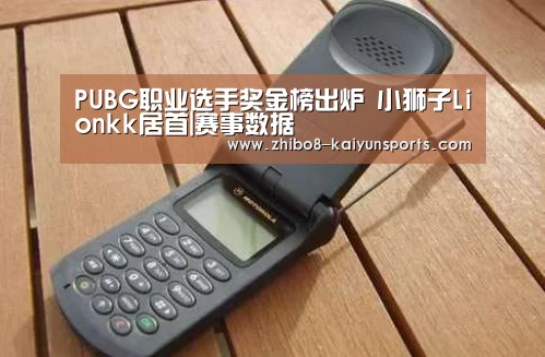PUBG职业选手奖金榜出炉 小狮子Lionkk居首|赛事数据(图2) 赛事数据